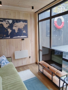 Дом с джакузи + терраса  — фото 3