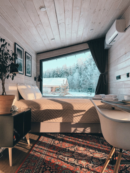 Домики и доски