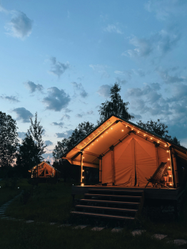 Сафари-тент — фото 3