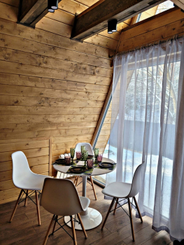Дом A-Frame с сауной — фото 4