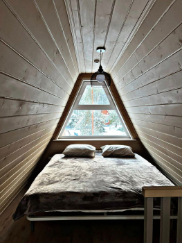 Дом A-Frame с сауной — фото 2