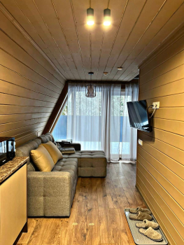 Дом A-Frame с сауной — фото 3