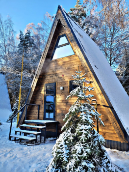 Дом A-frame — фото 7