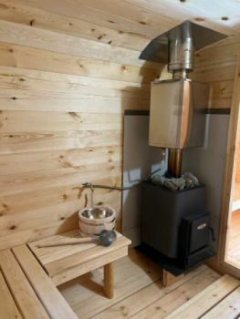 Дом A-frame с квадро-баней — фото 3