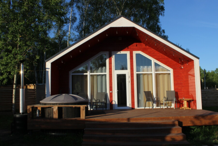 Лесное Патио — фото