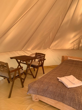 Двухместный белл-тент — фото 4