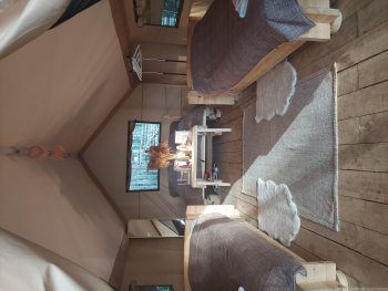 Четырехместный сафари-тент — фото 2