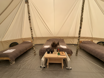 Четырехместный шатёр Белл-тент Гранд — фото 5