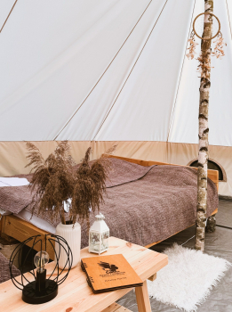 Четырехместный шатёр Белл-тент Гранд — фото 4