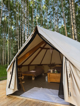 Четырехместный шатёр Белл-тент Гранд — фото 2