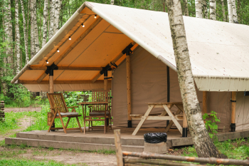 Трёхместный шатёр Сафари-тент  — фото 1