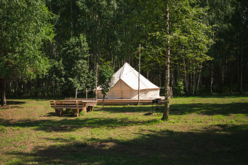 Четырехместный шатёр Белл-тент Гранд — фото 1