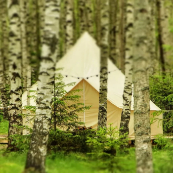 Двухместный белл-тент — фото 1