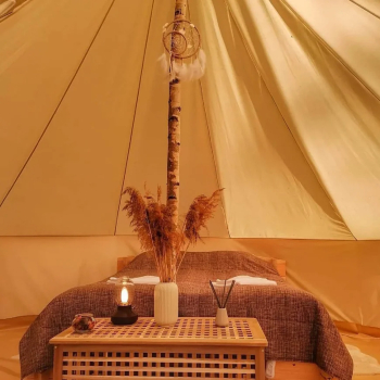 Двухместный белл-тент — фото 3