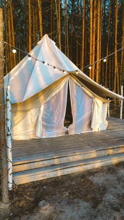 Глэмпинг - Эльфийская деревня Берег Грифона — фото