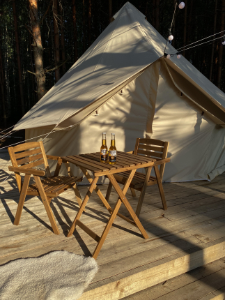 Глэмпинг - Эльфийская деревня Берег Грифона — фото