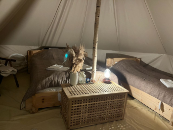 Трехместный белл-тент — фото 3