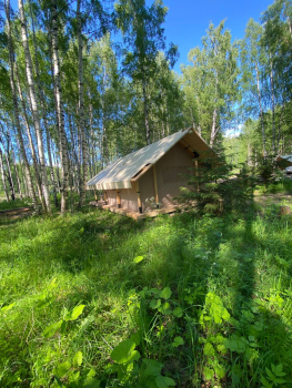 Четырехместный сафари-тент — фото 1