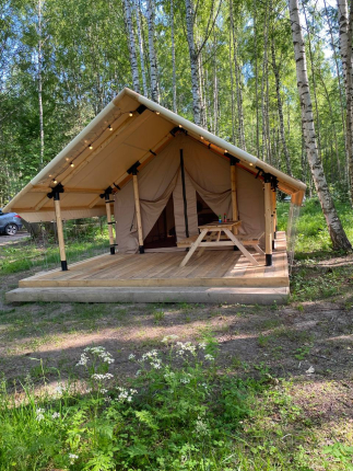 Глэмпинг - Эльфийская деревня Берег Грифона — фото