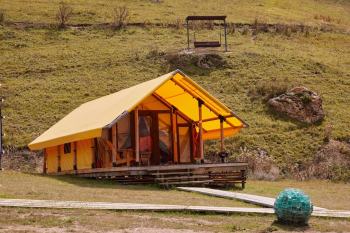 Хаус-тент "Марокко" 2х-местный номер — фото 1