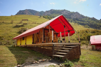 Хаус-Тент "Мексика" 2х-местный номер — фото 1