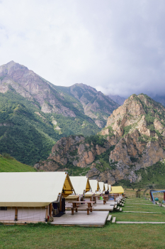 Сафари-тент «Атмосфера» с 6 кроватями — фото 1