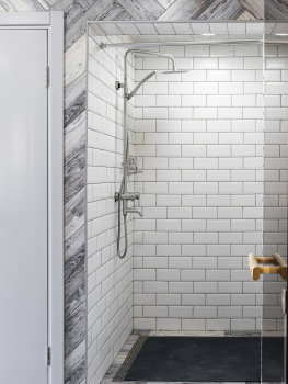 Хаус-тент "Суздаль" 2х-этажный номер с сауной — фото 13