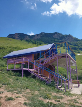 Хаус-тент "Нитро" 2х-местный номер с высокой террасой — фото 2