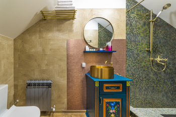 Хаус-тент "Суздаль" 2х-этажный номер с сауной — фото 7