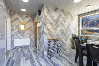 Хаус-тент "Суздаль" 2х-этажный номер с сауной — фото 12