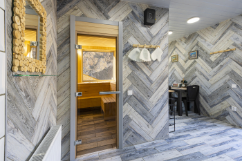 Хаус-тент "Суздаль" 2х-этажный номер с сауной — фото 11