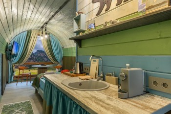 Дилижанс "Камчатка", 2х местный бутик-номер фото — фото 5