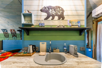 Дилижанс "Камчатка", 2х местный бутик-номер фото — фото 2