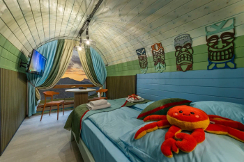 Дилижанс "Камчатка", 2х местный бутик-номер фото — фото 3