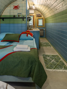 Дилижанс "Камчатка", 2х местный бутик-номер фото — фото 4