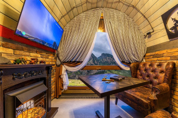 Дилижанс "Мафия", 2х местный бутик-номер фото — фото 2