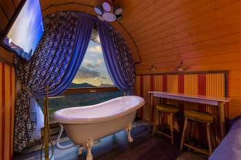 Дилижанс "Кавказская пленница", 2х-местный бутик-номер с ванной  — фото 5