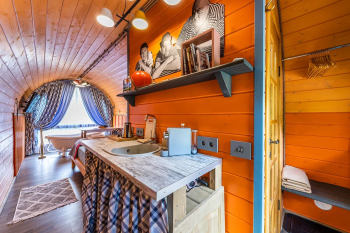 Дилижанс "Кавказская пленница", 2х-местный бутик-номер с ванной  — фото 4