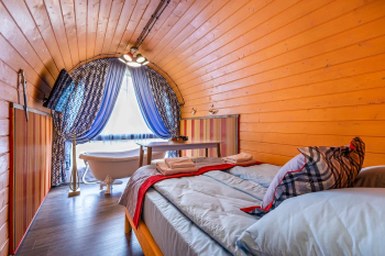 Дилижанс "Кавказская пленница", 2х-местный бутик-номер с ванной  — фото 6