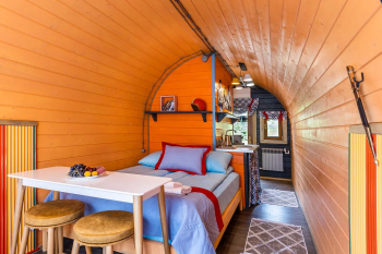 Дилижанс "Кавказская пленница", 2х-местный бутик-номер с ванной  — фото 2