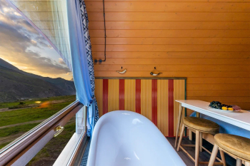 Дилижанс "Кавказская пленница", 2х-местный бутик-номер с ванной  — фото 7