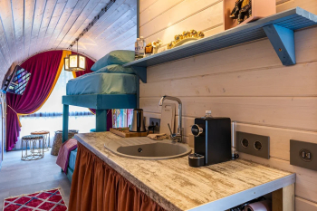 Дилижанс "Раджа" , 4х-местный бутик-номер фото — фото 2