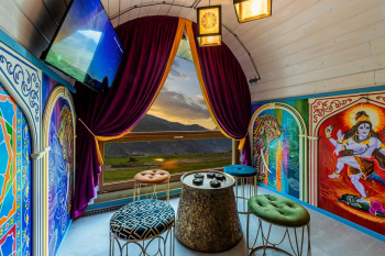 Дилижанс "Раджа" , 4х-местный бутик-номер фото — фото 3