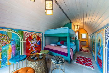 Дилижанс "Раджа" , 4х-местный бутик-номер фото — фото 4