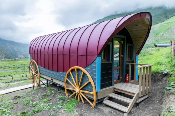 Дилижанс "Байконур", 4х-местный бутик-номер фото — фото 1