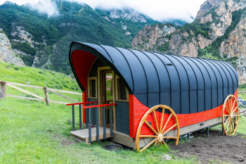 Дилижанс "Мафия", 2х местный бутик-номер фото — фото 1