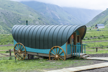 Дилижанс "Сказочное Бали", 2х-местный бутик-номер с ванной  фото — фото 2