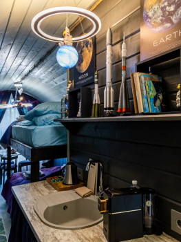 Дилижанс "Байконур", 4х-местный бутик-номер фото — фото 2