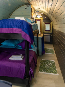 Дилижанс "Байконур", 4х-местный бутик-номер фото — фото 3