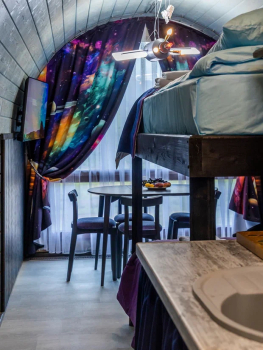 Дилижанс "Байконур", 4х-местный бутик-номер фото — фото 4